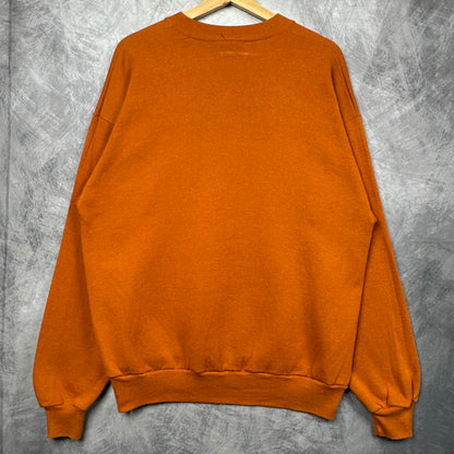 90s Orange Texas Longhorns Crewneck Sweatshirt 4385