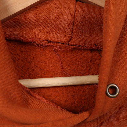 00s Burnt Orange Texas Hoodie 5647