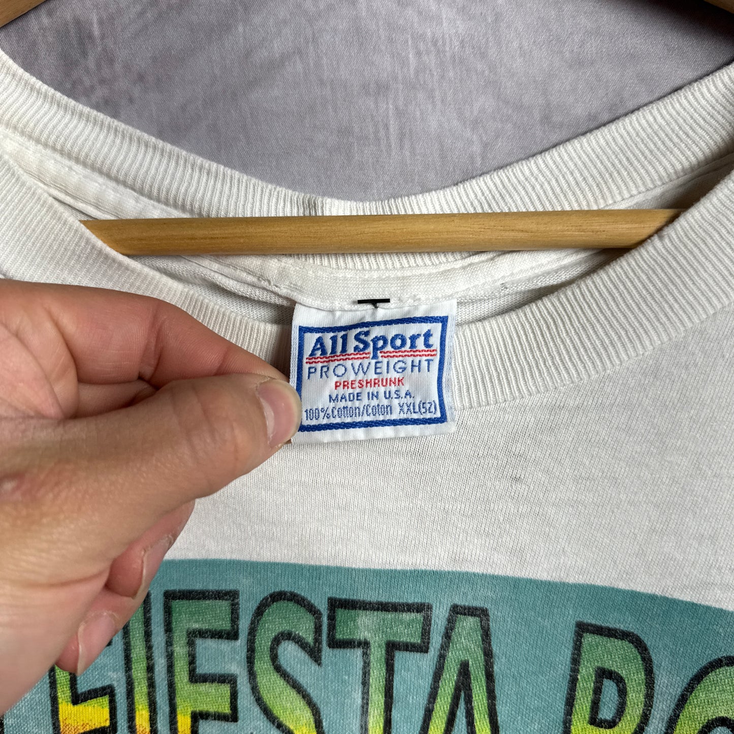 1997 White Texas Longhorns Fiesta Bowl Shirt 4544
