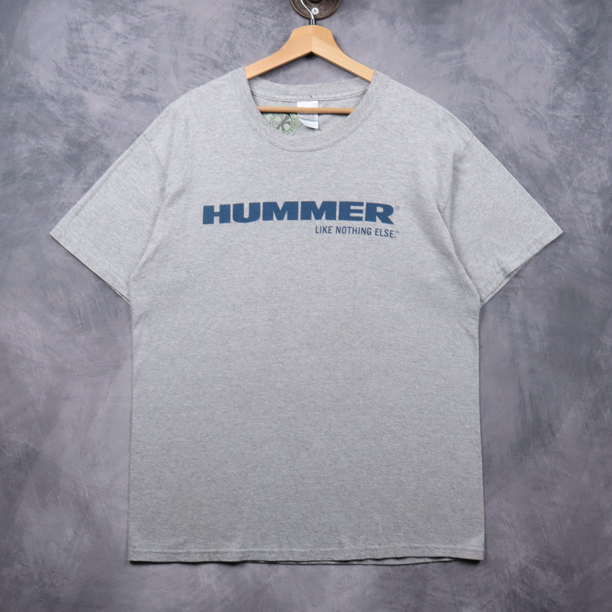 Early 00s Grey Hummer Like Nothing Else Shirt 7265