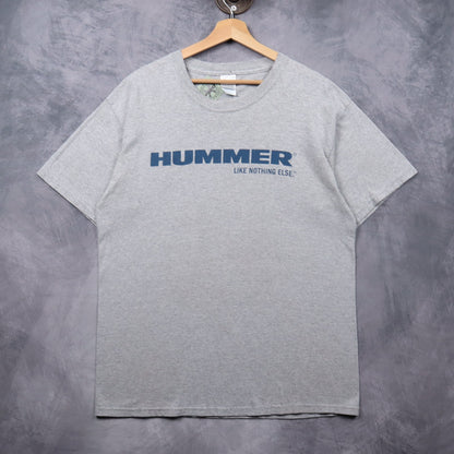 Early 00s Grey Hummer Like Nothing Else Shirt 7265