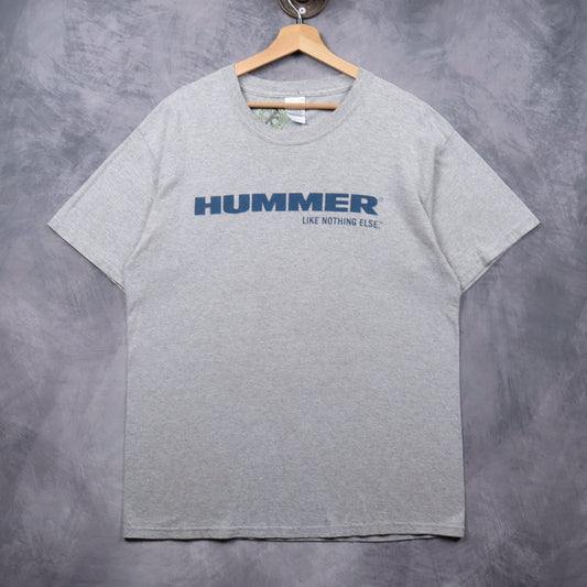 Early 00s Grey Hummer Like Nothing Else Shirt 7265