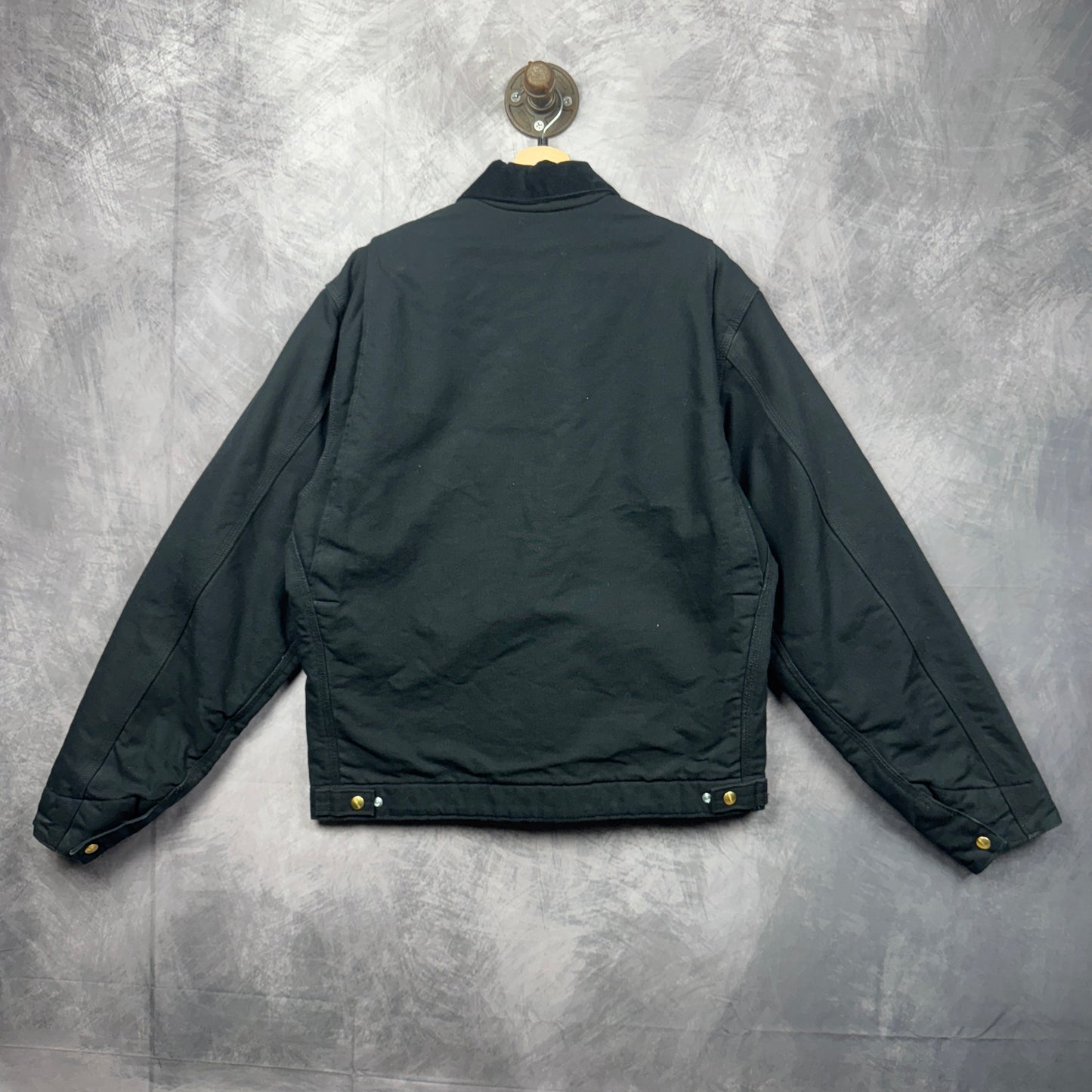 00s Black Carhartt Detroit Jacket 4049