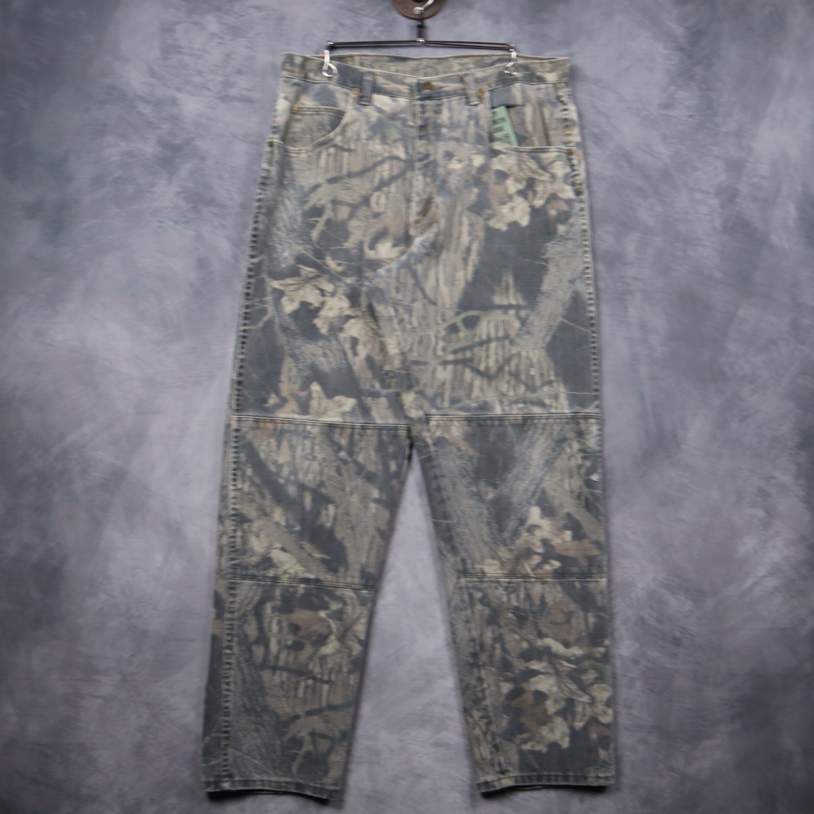 90s Wrangler Realtree Camo Double Knee Pants 5241