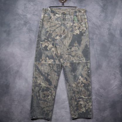 90s Wrangler Realtree Camo Double Knee Pants 5241