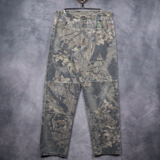 90s Wrangler Realtree Camo Double Knee Pants 5241