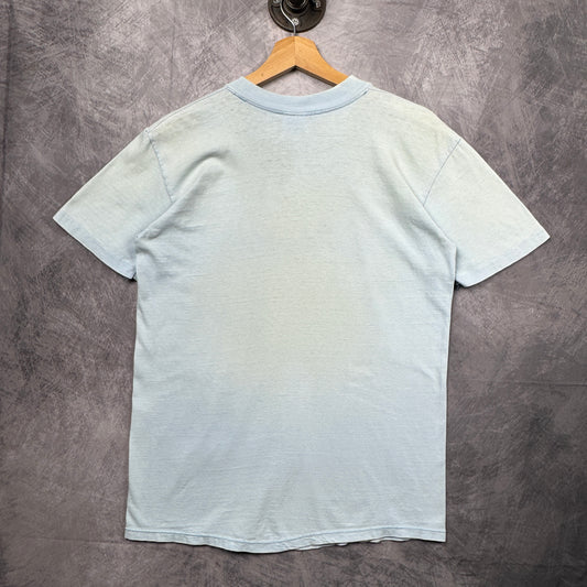 90s Blue Ford Mustang Shirt 3970