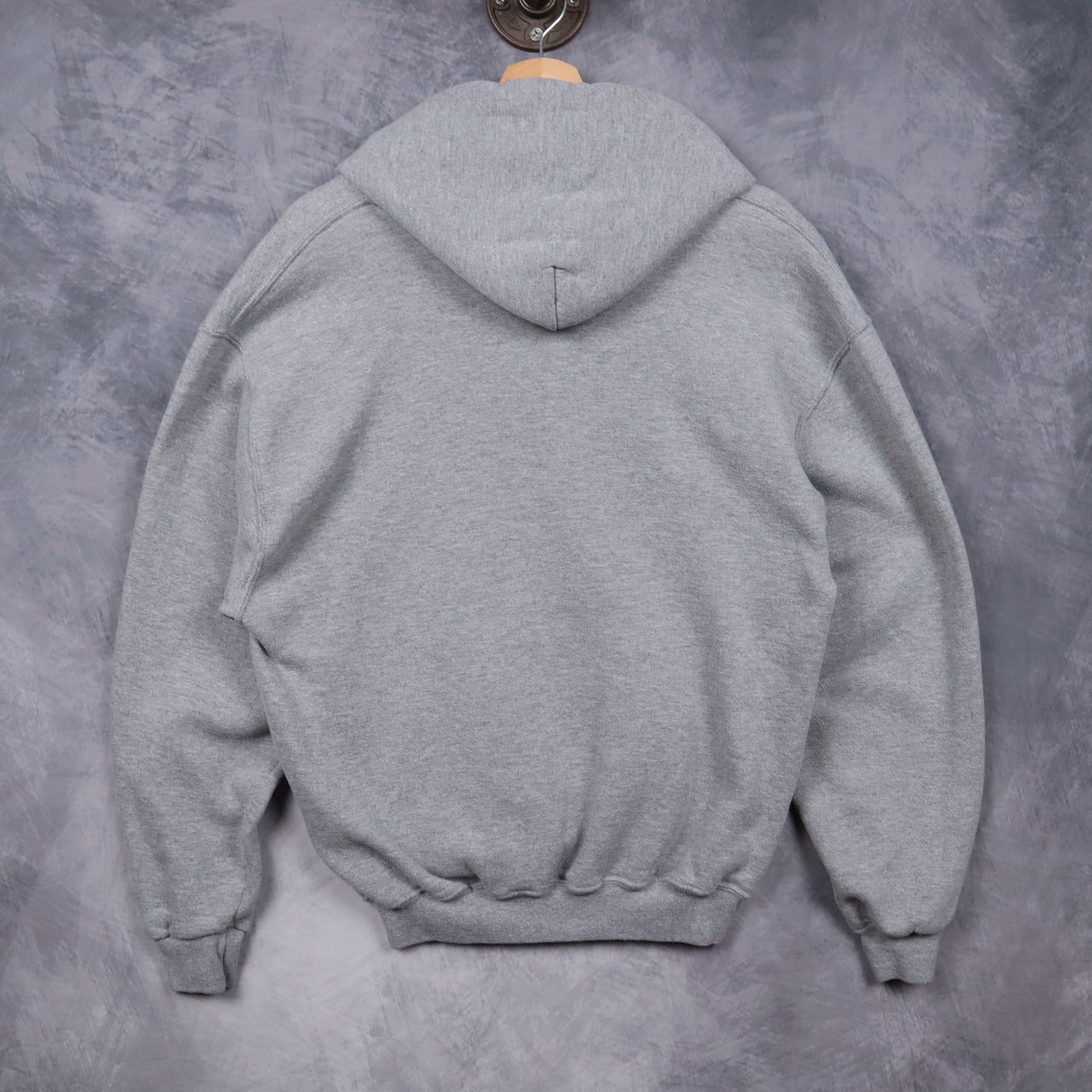 00s Grey Texas Russell Athletic Hoodie 5664