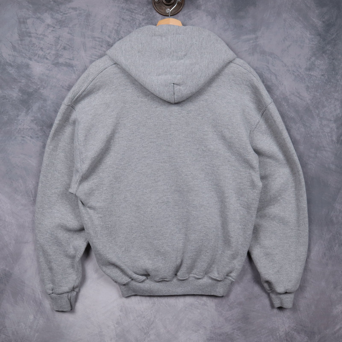 00s Grey Texas Russell Athletic Hoodie 5664