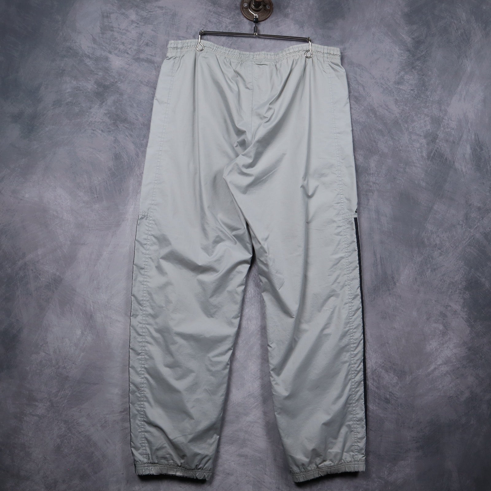 Early 2000s Light Grey Adidas Track Pants 5230