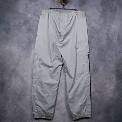 Early 2000s Light Grey Adidas Track Pants 5230