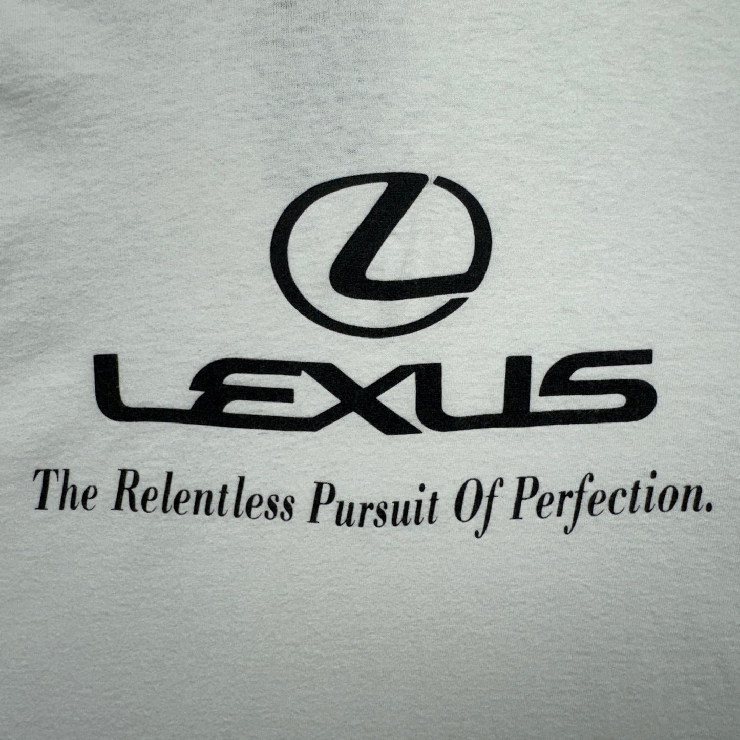 90s White Lexus Shirt 3954