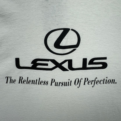90s White Lexus Shirt 3954
