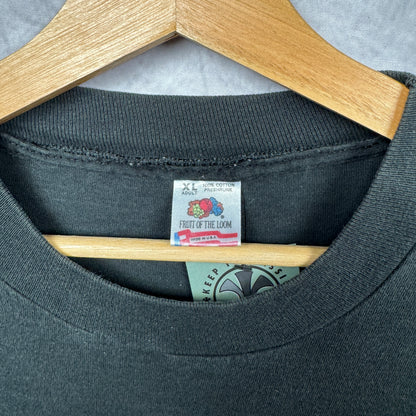 1993 Black Super Bowl XXVII Shirt 4224