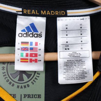 1999 Black Real Madrid Adidas Teka Away Jersey 5147