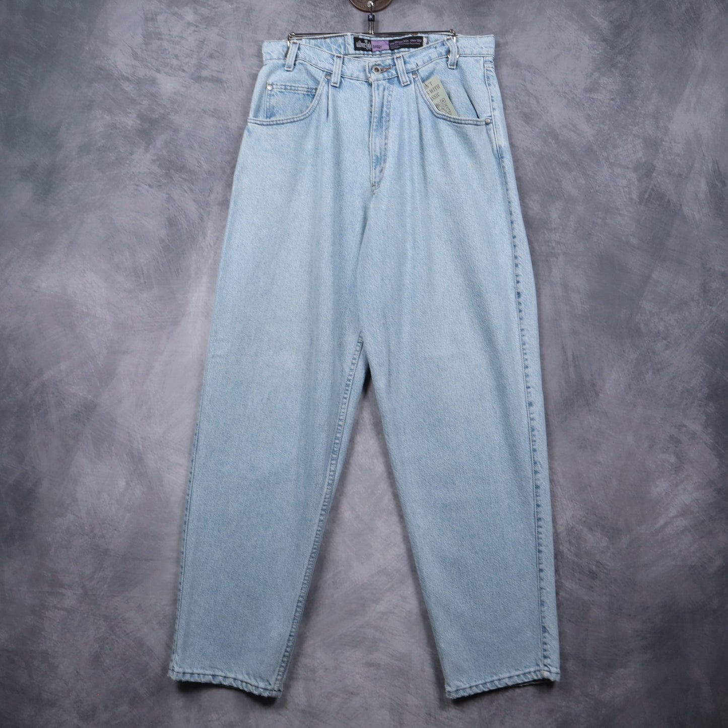 90s Light Wash Levi's SilverTab Baggy Jeans 5056