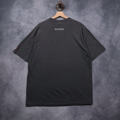 Early 00s Grey Element Bam Margera Shirt 4987