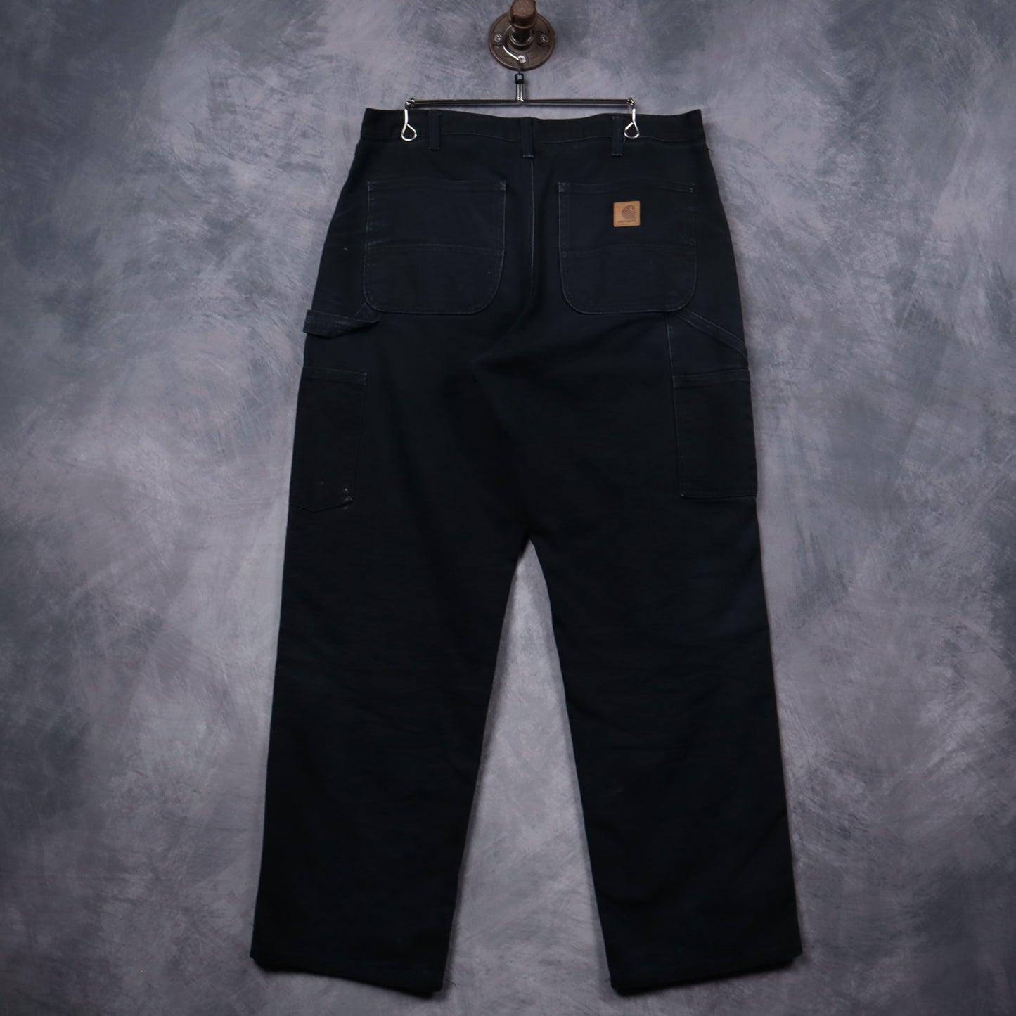 Y2K Faded Black Carhartt Carpenter Pants 5275