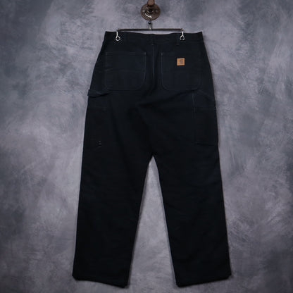 Y2K Faded Black Carhartt Carpenter Pants 5275