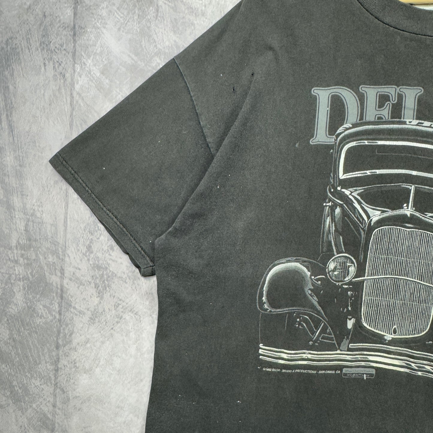 90s Black Deuce Tee 4039