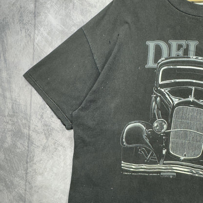 90s Black Deuce Tee 4039