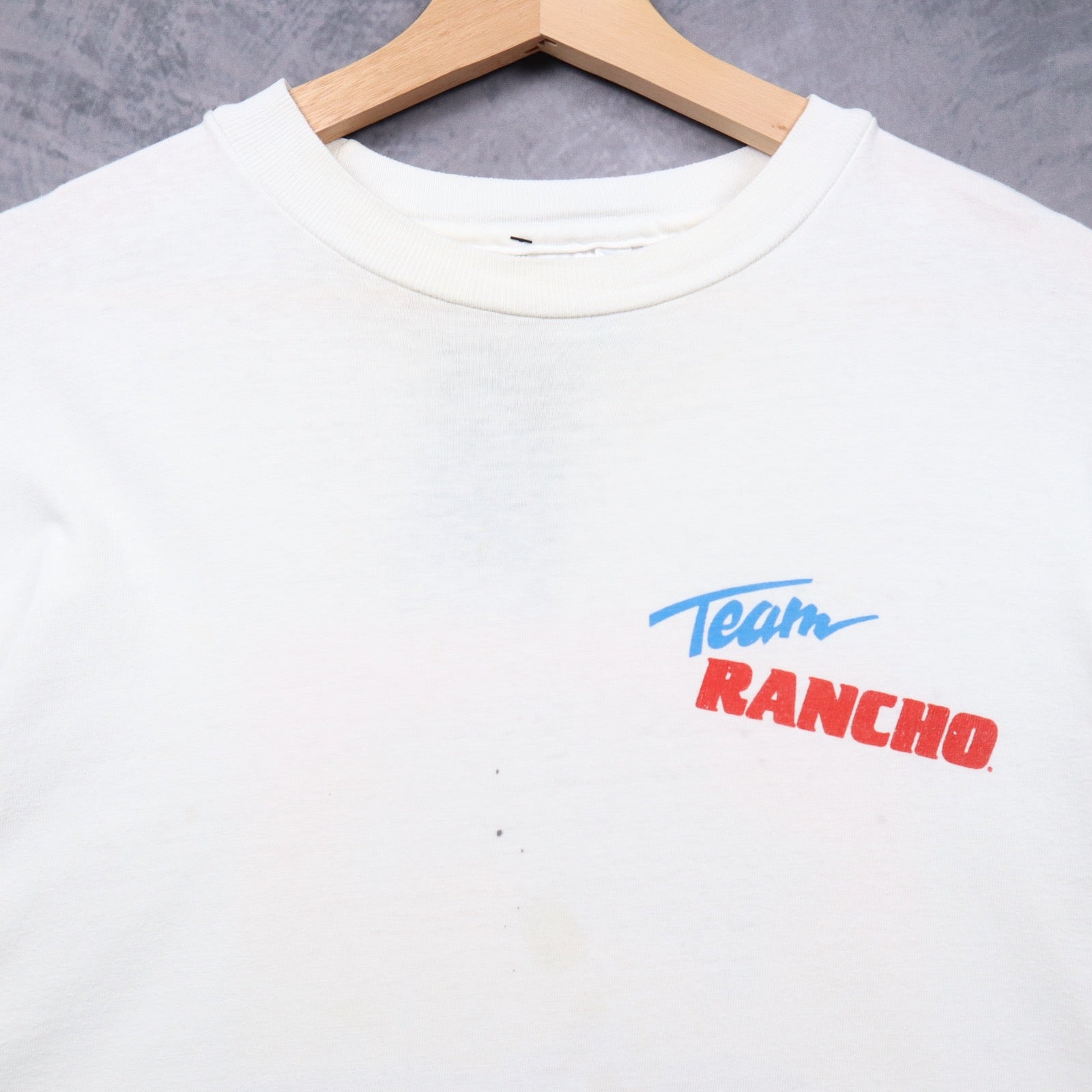 1990 White Team Rancho Suspension Shirt 5529
