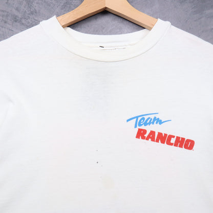 1990 White Team Rancho Suspension Shirt 5529