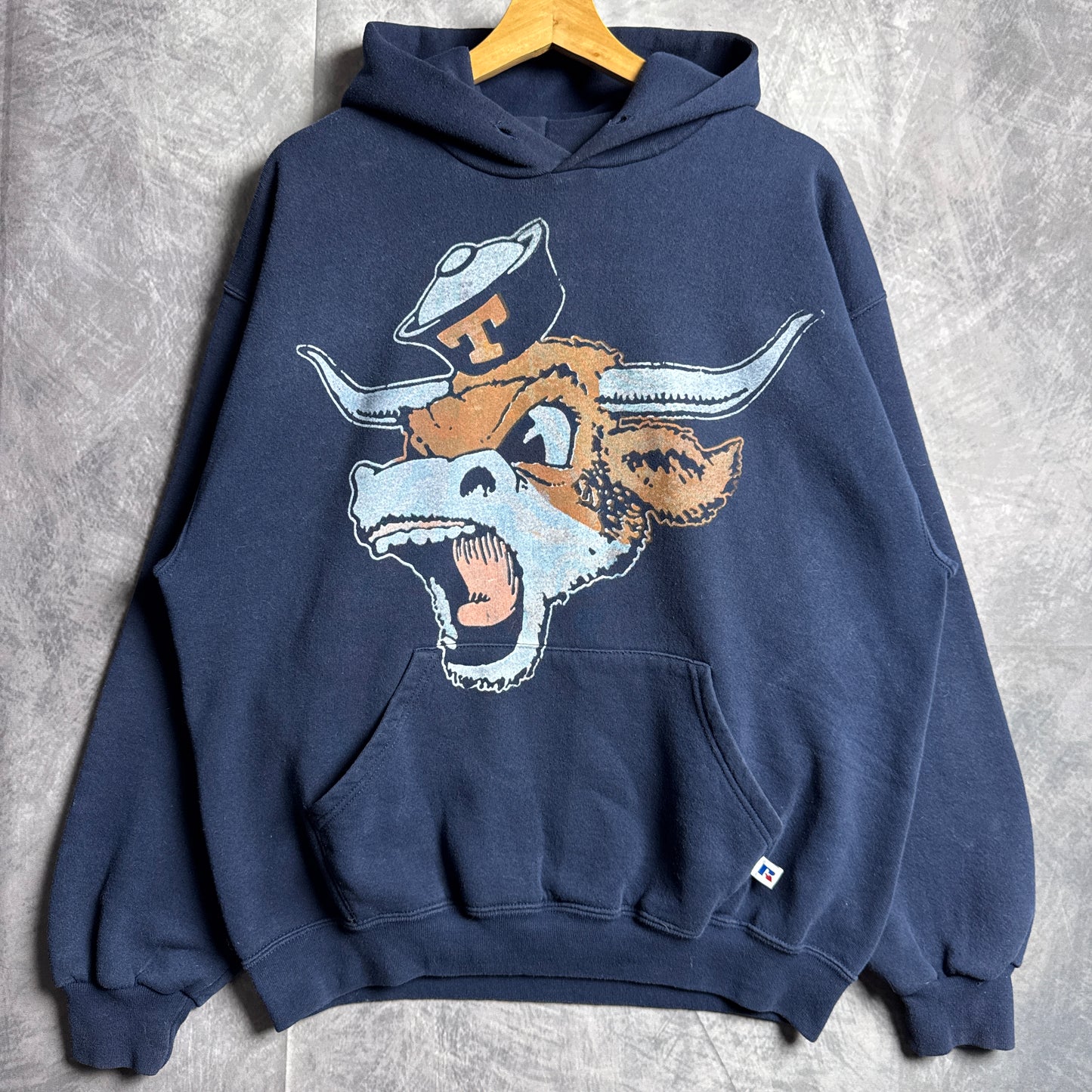 Blue Don’t Mess With Classic Texas Longhorns Hoodie 4409