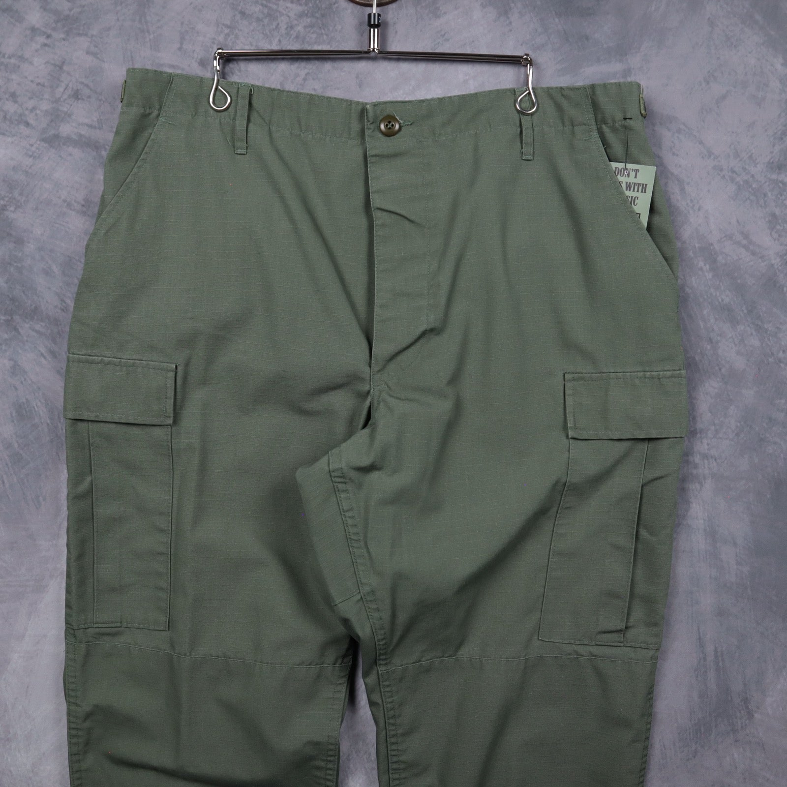 Early 2000s Olive Green Propper Ripstop Military Cargo Pants 5187