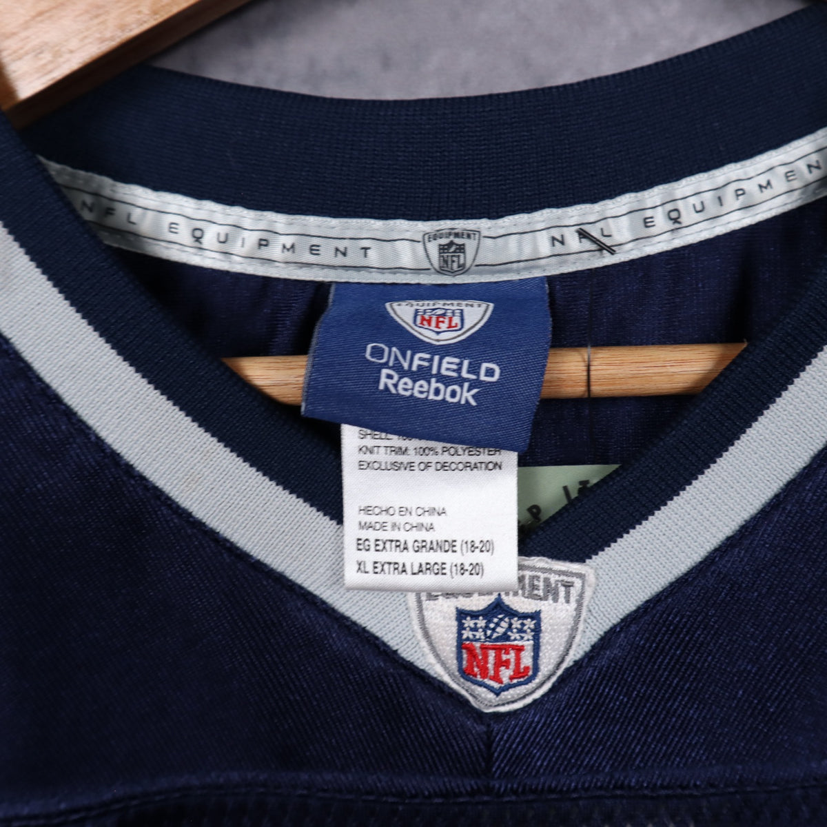 00s Navy Blue New England Patriots Mayo #51 Reebok Jersey 6594