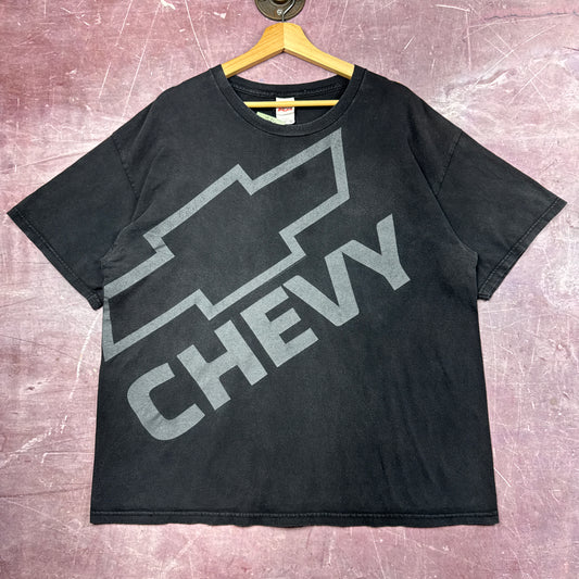 00s Black Chevy Shirt 3839
