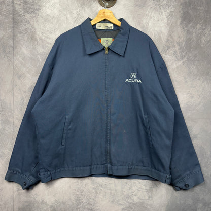 90s Blue Acura Work Jacket 4012