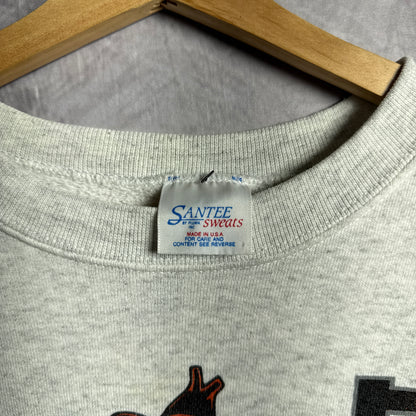 90s Grey Texas Longhorns Crewneck Sweatshirt 4444