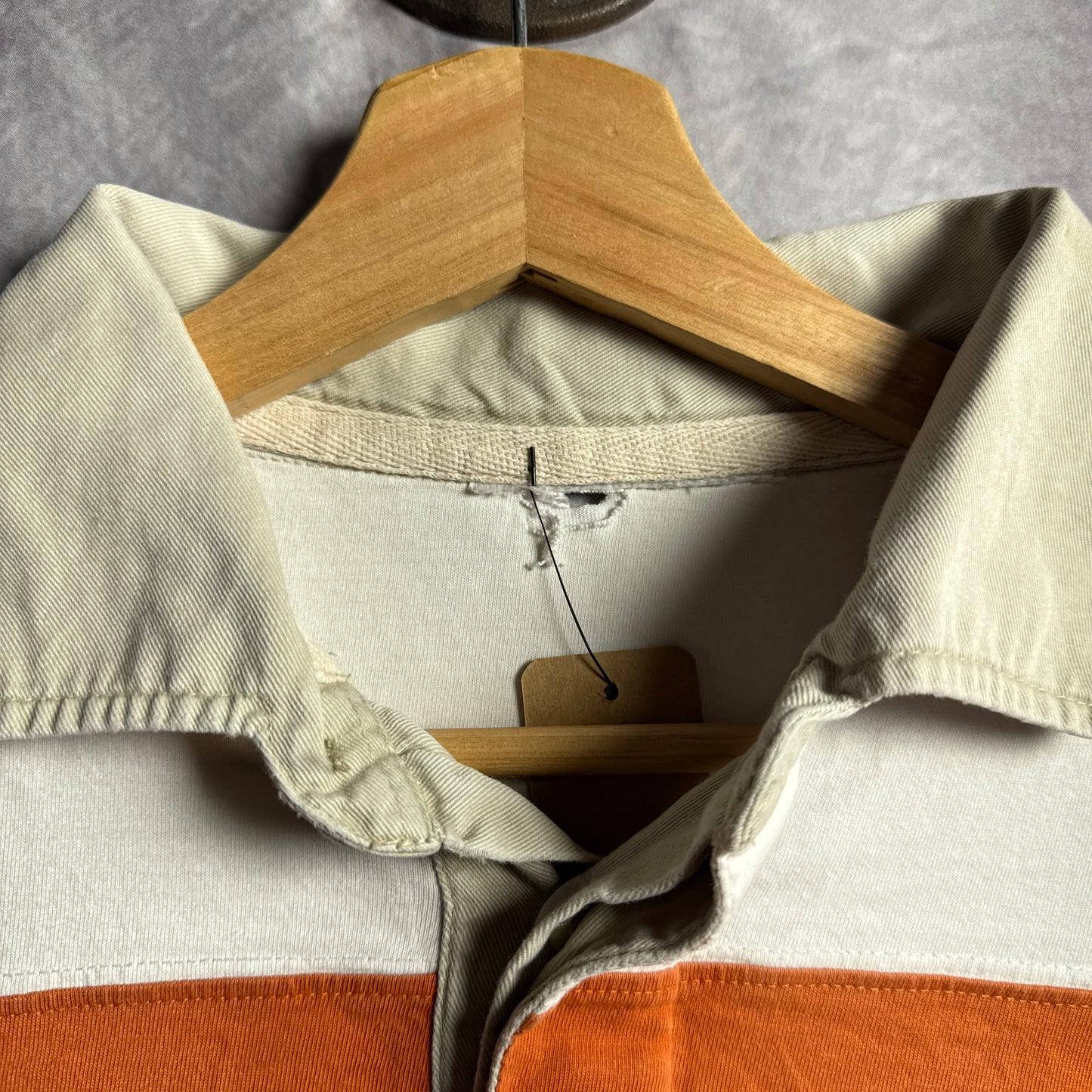 90s Multi Color Texas Longhorns Rugby Shirt 4504
