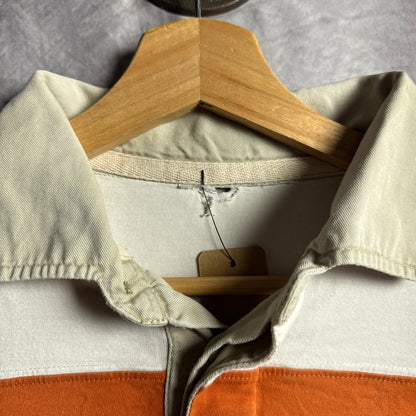 90s Multi Color Texas Longhorns Rugby Shirt 4504