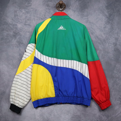 90s Multicolor USA Olympic Team Apex One Windbreaker Jacket 5070
