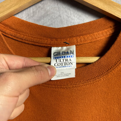 2005 Orange Texas Longhorns Rose Bowl Shirt 4482