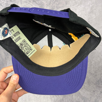 1997 Black Green Bay Packers Super Bowl XXXI Champions Snapback Hat 6888