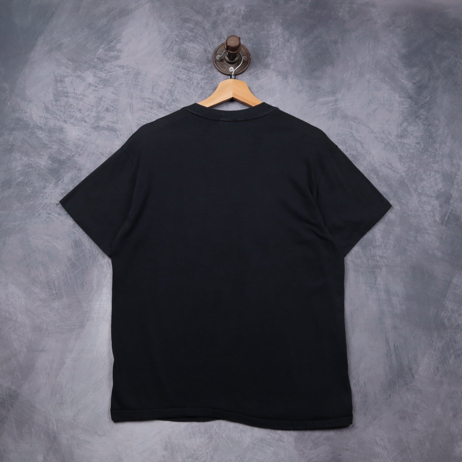 1983 Black Houston Gamblers USFL Shirt 5577