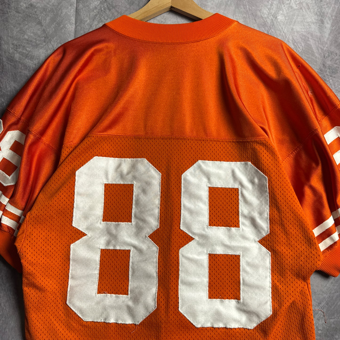 70s/80s Orange Texas Longhorns #88 Football Jersey 4614