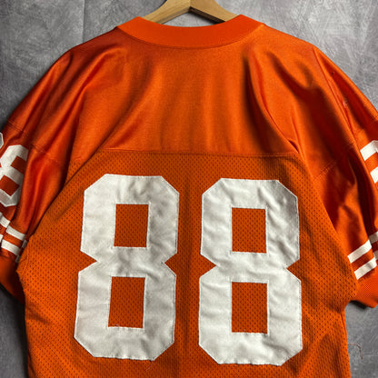 70s/80s Orange Texas Longhorns #88 Football Jersey 4614
