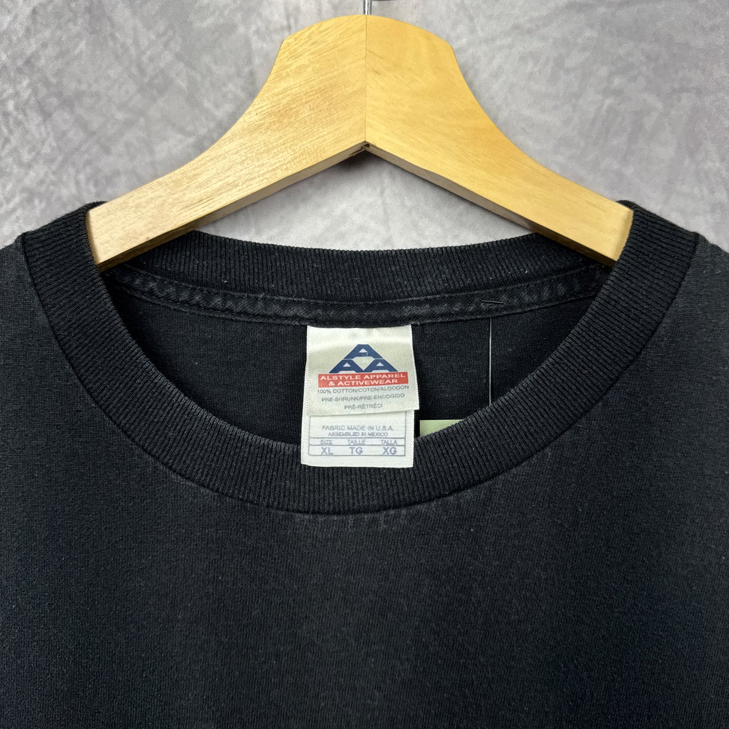 00s Black H2 Hummer Shirt 3847