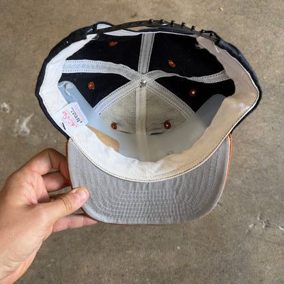 1996 Black Texas Longhorns SWC Baseball Champions Snapback Hat 5792