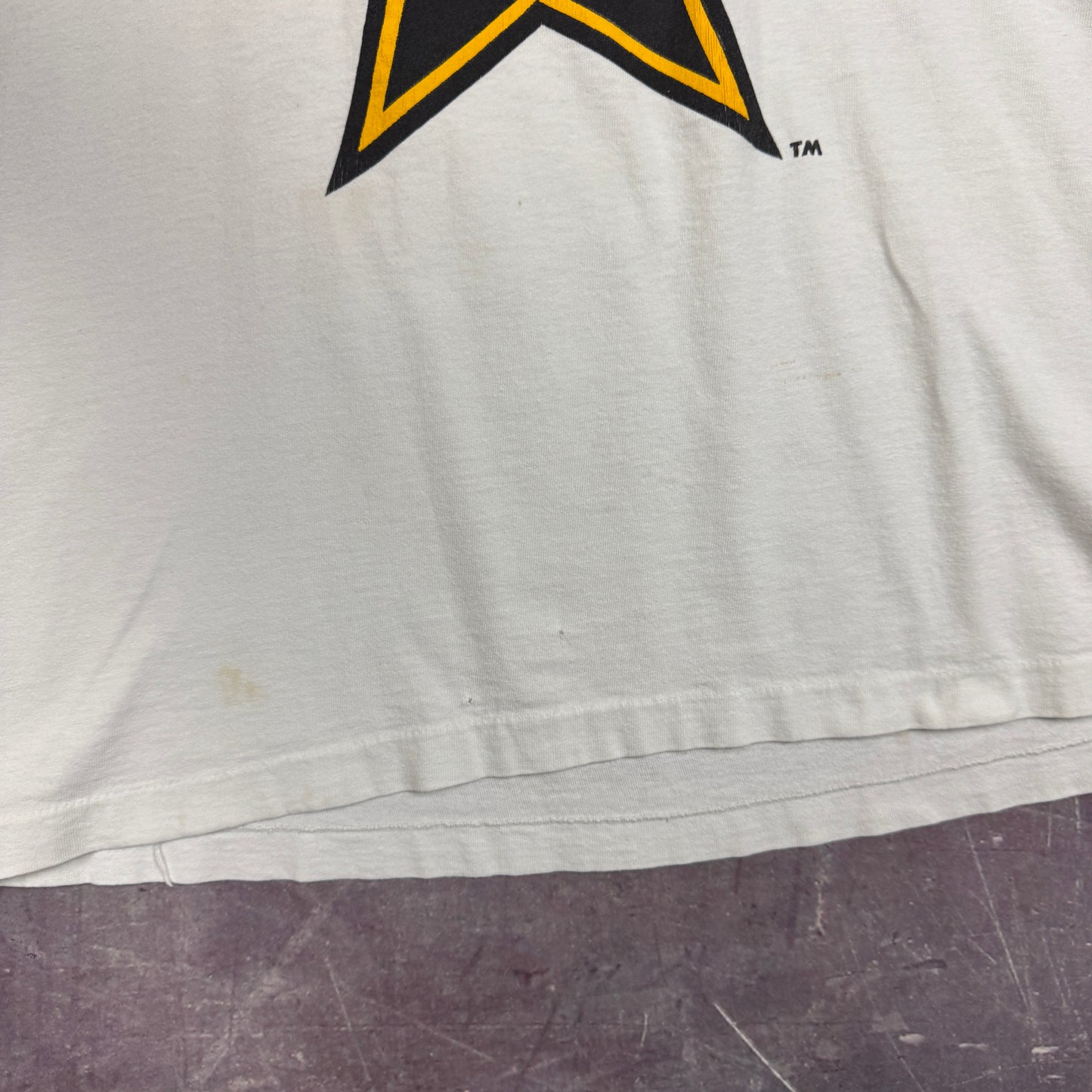 90s White Vanderbilt Shirt 3295