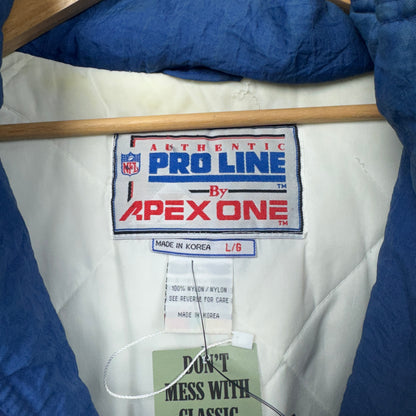 90s Blue Dallas Cowboys Jacket 4062