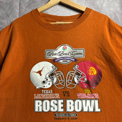 2006 Orange Texas Longhorns Rose Bowl Shirt 4491