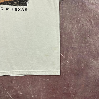 90s White Salt Lick BBQ Shirt 3815