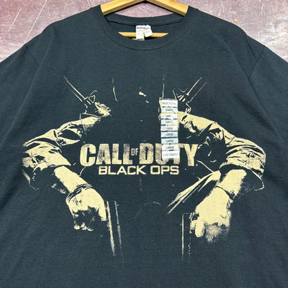 00s Black Call Of Duty Black Ops Shirt 3428