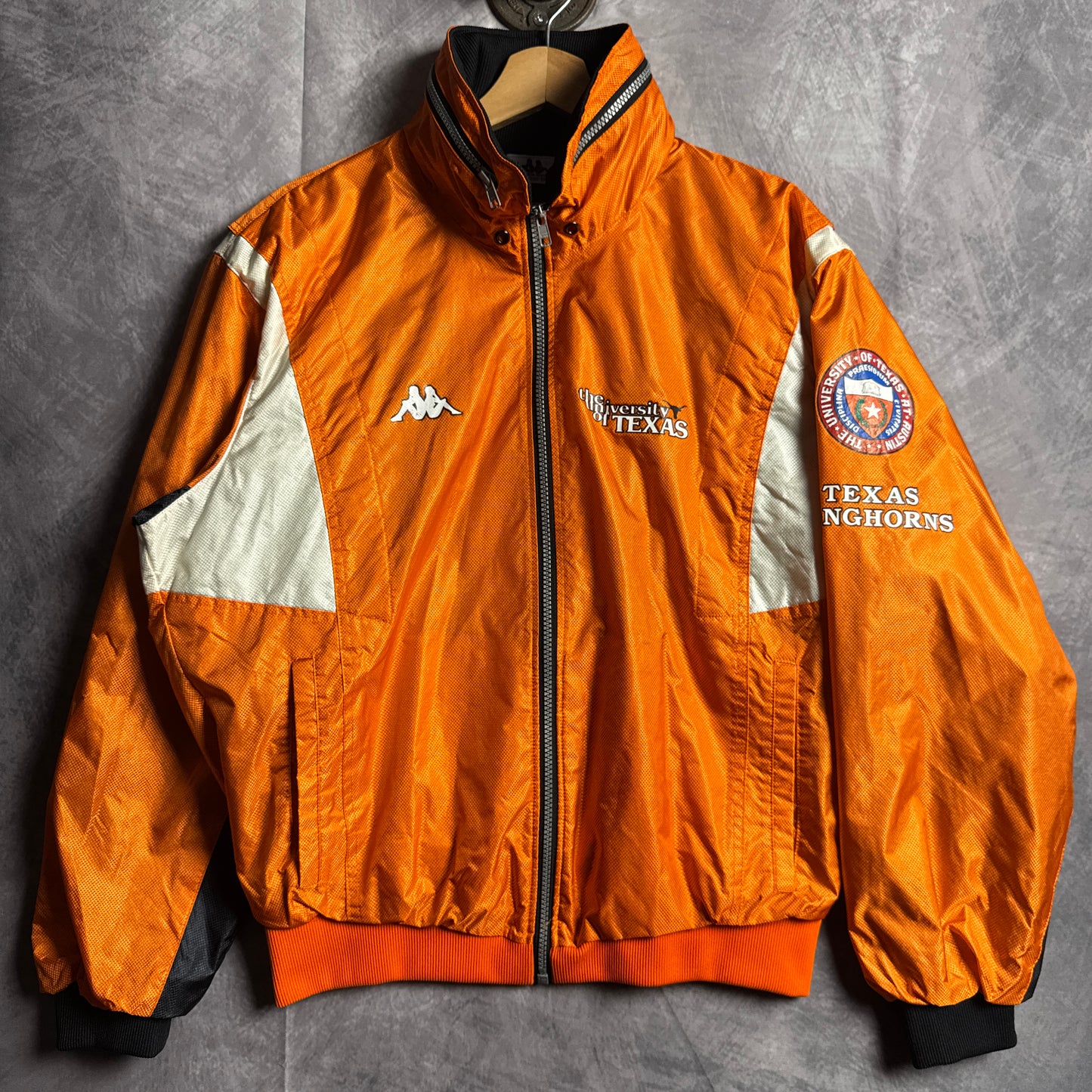 90s Orange Texas Longhorns Kappa Jacket 4468