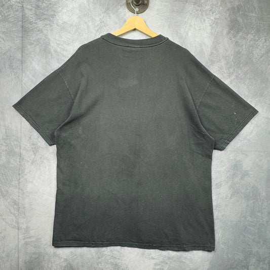 90s Black Deuce Tee 4039